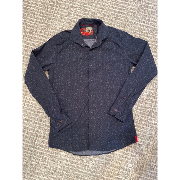 Men’s SLOANE Long Sleeve Button Down shirt Sz Lg - Picture 1 of 6